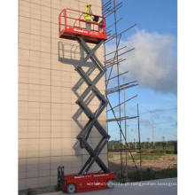 A potência da CC de 8m scissor tabelas de elevador / plataforma de trabalho aéreo do elevador automotor